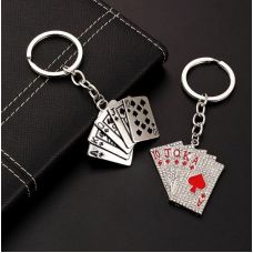 Keychain “Deck of cards Poker”
